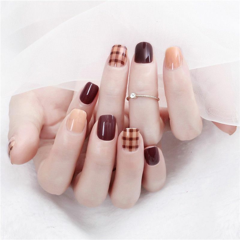 Накладные ногти Artificial Press On 